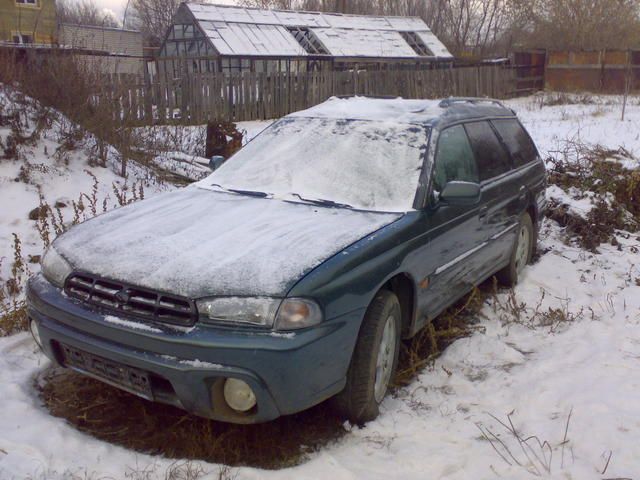 1997 Subaru Legacy Wagon