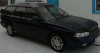 1997 Subaru Legacy Wagon