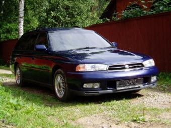 1997 Subaru Legacy Wagon