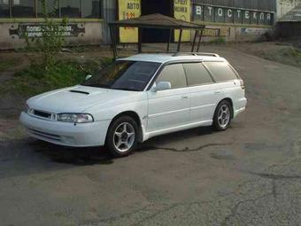 1997 Subaru Legacy Wagon