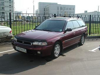 1997 Subaru Legacy Wagon