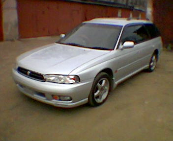 1997 Subaru Legacy Wagon Photos