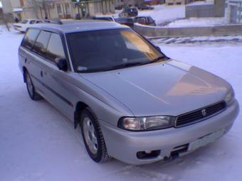 1998 Subaru Legacy Wagon