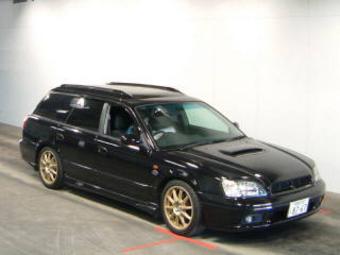 1998 Subaru Legacy Wagon