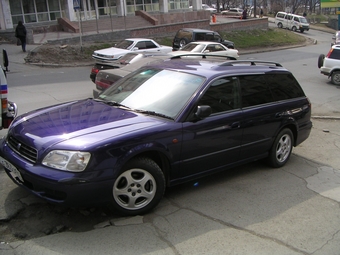 1998 Subaru Legacy Wagon