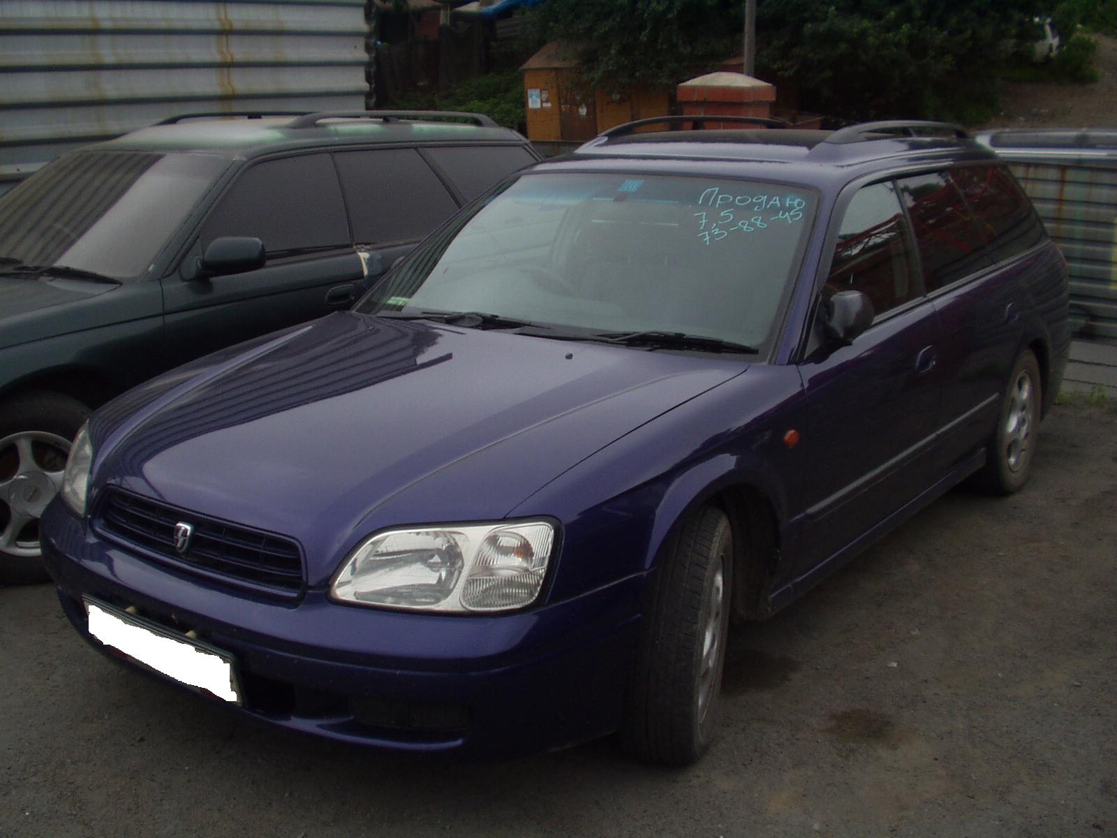 1998 Subaru Legacy Wagon