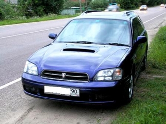 1998 Subaru Legacy Wagon