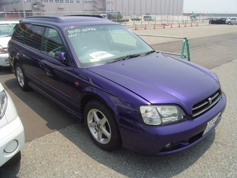 1998 Subaru Legacy Wagon