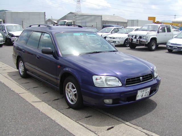 1998 Subaru Legacy Wagon