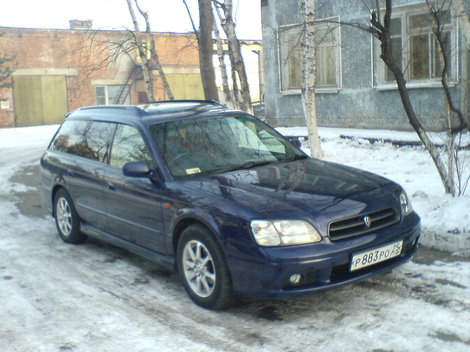 1998 Subaru Legacy Wagon