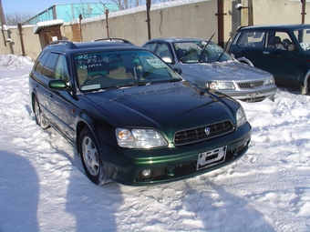 1998 Subaru Legacy Wagon