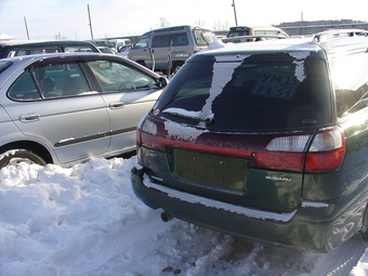 Legacy Wagon