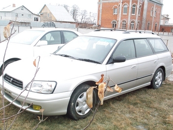 1998 Legacy Wagon