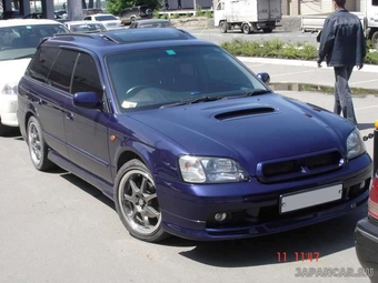 1998 Subaru Legacy Wagon