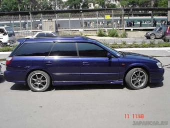 Legacy Wagon