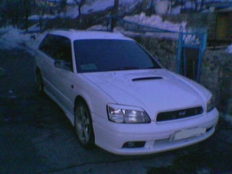 Legacy Wagon