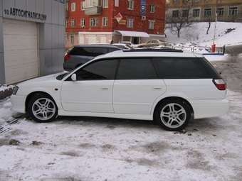 1998 Subaru Legacy Wagon