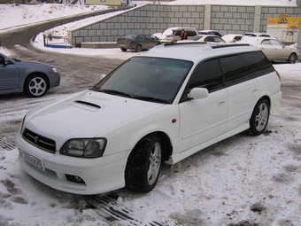 Legacy Wagon
