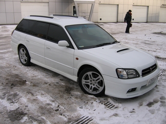 1998 Legacy Wagon
