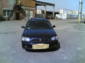 Legacy Wagon