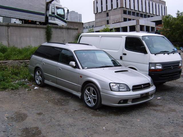 1998 Subaru Legacy Wagon