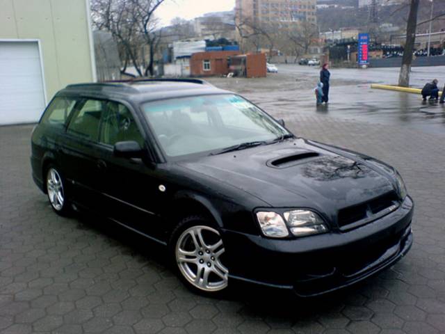 1998 Subaru Legacy Wagon