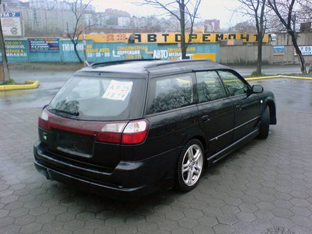 1998 Subaru Legacy Wagon