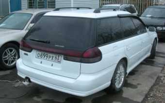 Subaru Legacy Wagon