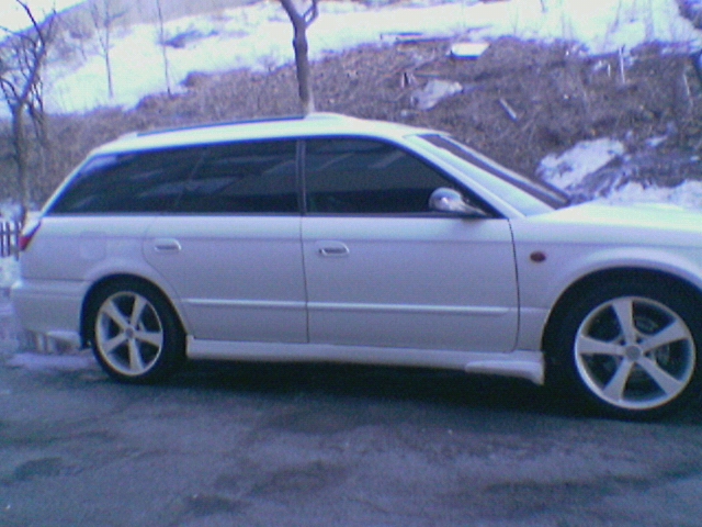 1998 Subaru Legacy Wagon