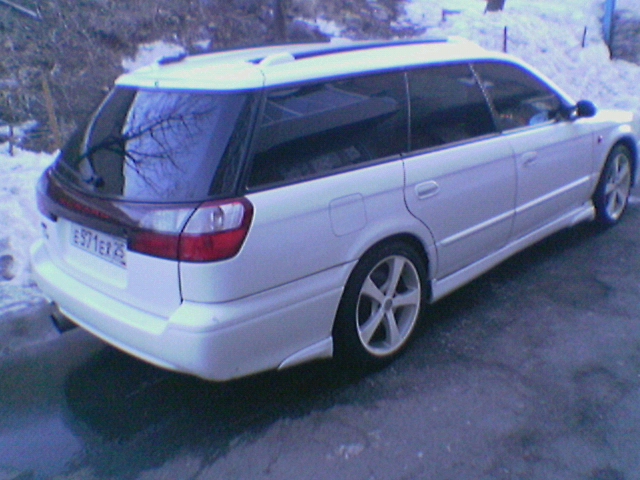 1998 Subaru Legacy Wagon