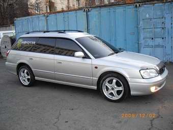 Legacy Wagon