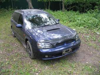 1998 Subaru Legacy Wagon