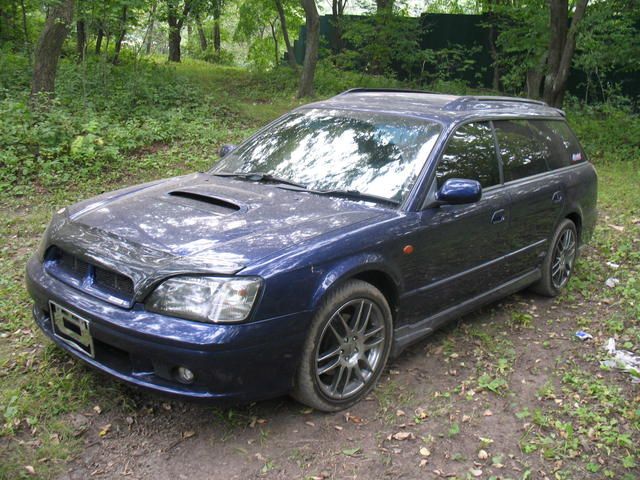 1998 Subaru Legacy Wagon