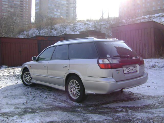 1998 Subaru Legacy Wagon