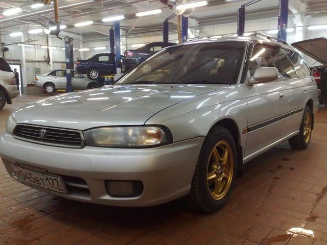 1998 Subaru Legacy Wagon