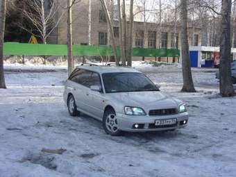 1998 Legacy Wagon