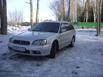 Subaru Legacy Wagon