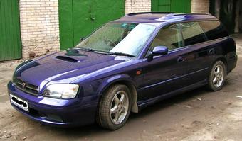 1998 Subaru Legacy Wagon
