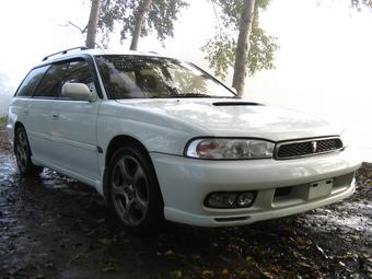 1998 Subaru Legacy Wagon