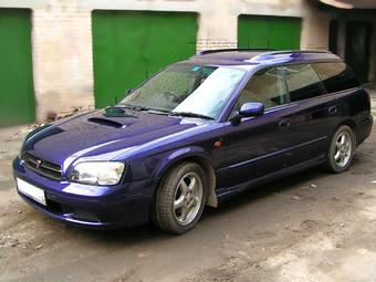 1998 Subaru Legacy Wagon
