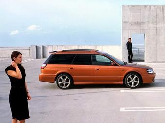 1998 Subaru Legacy Wagon