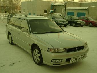 1998 Subaru Legacy Wagon