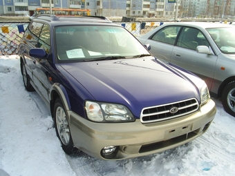 1998 Subaru Legacy Wagon