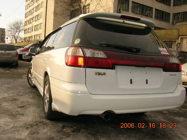 1998 Subaru Legacy Wagon Photos
