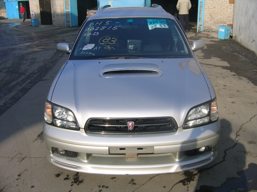 1998 Subaru Legacy Wagon Photos