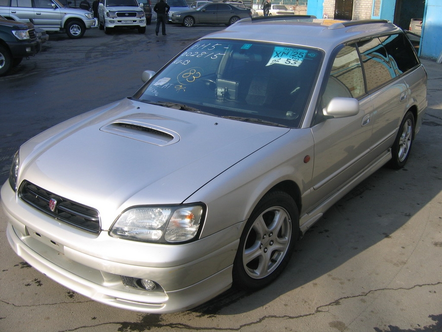 1998 Subaru Legacy Wagon Photos