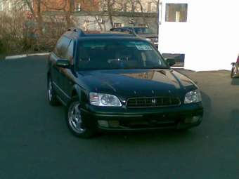 1998 Subaru Legacy Wagon Wallpapers