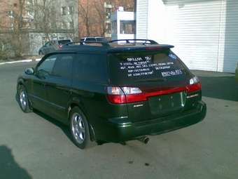 1998 Subaru Legacy Wagon Pictures