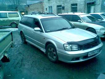 1998 Subaru Legacy Wagon Pictures