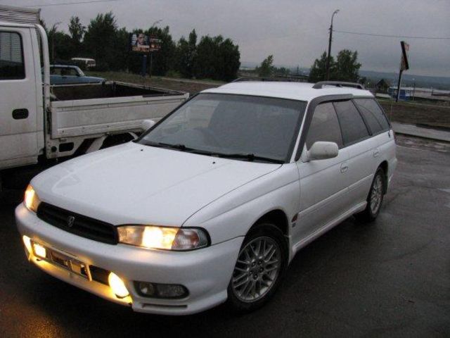 1998 Subaru Legacy Wagon